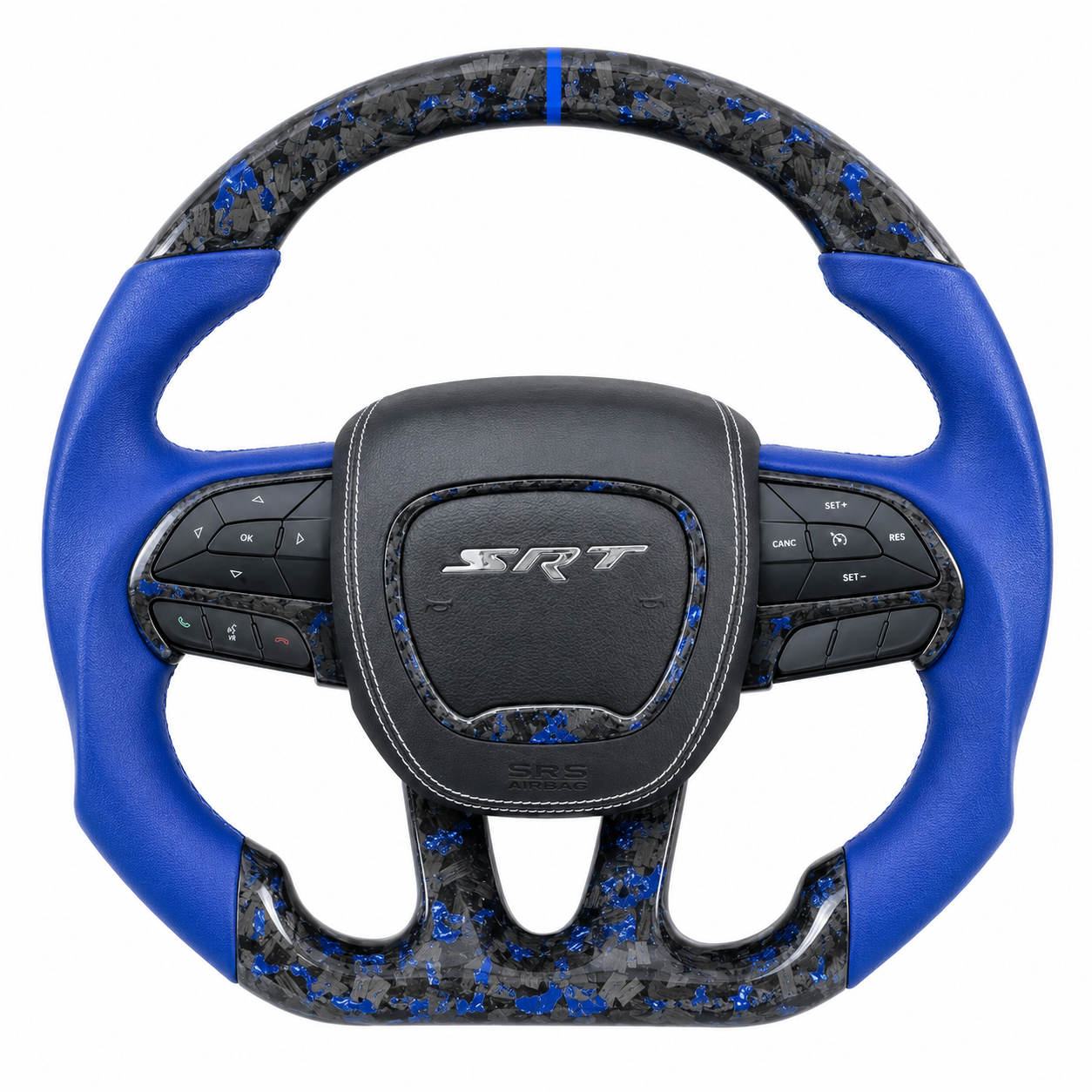 Dodge Charger SRT Steering Wheel – High Performance Custom Upgrade