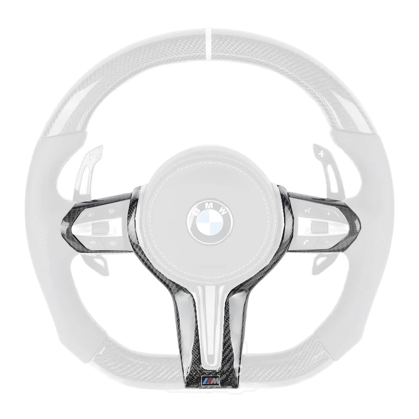 BMW F-Chassis M Style Steering Wheel - Advanced Custom Upgrade