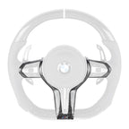 BMW F-Chassis M Style Steering Wheel - Advanced Custom Upgrade