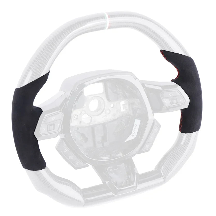 Lamborghini Huracán Steering Wheel – Precision Custom Supercar Upgrade