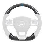 Mercedes-Benz 2017 AMG Steering Wheel – Sport-Focused Custom Upgrade