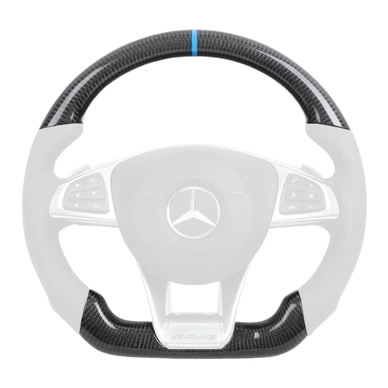 Mercedes-Benz 2017 AMG Steering Wheel – Sport-Focused Custom Upgrade
