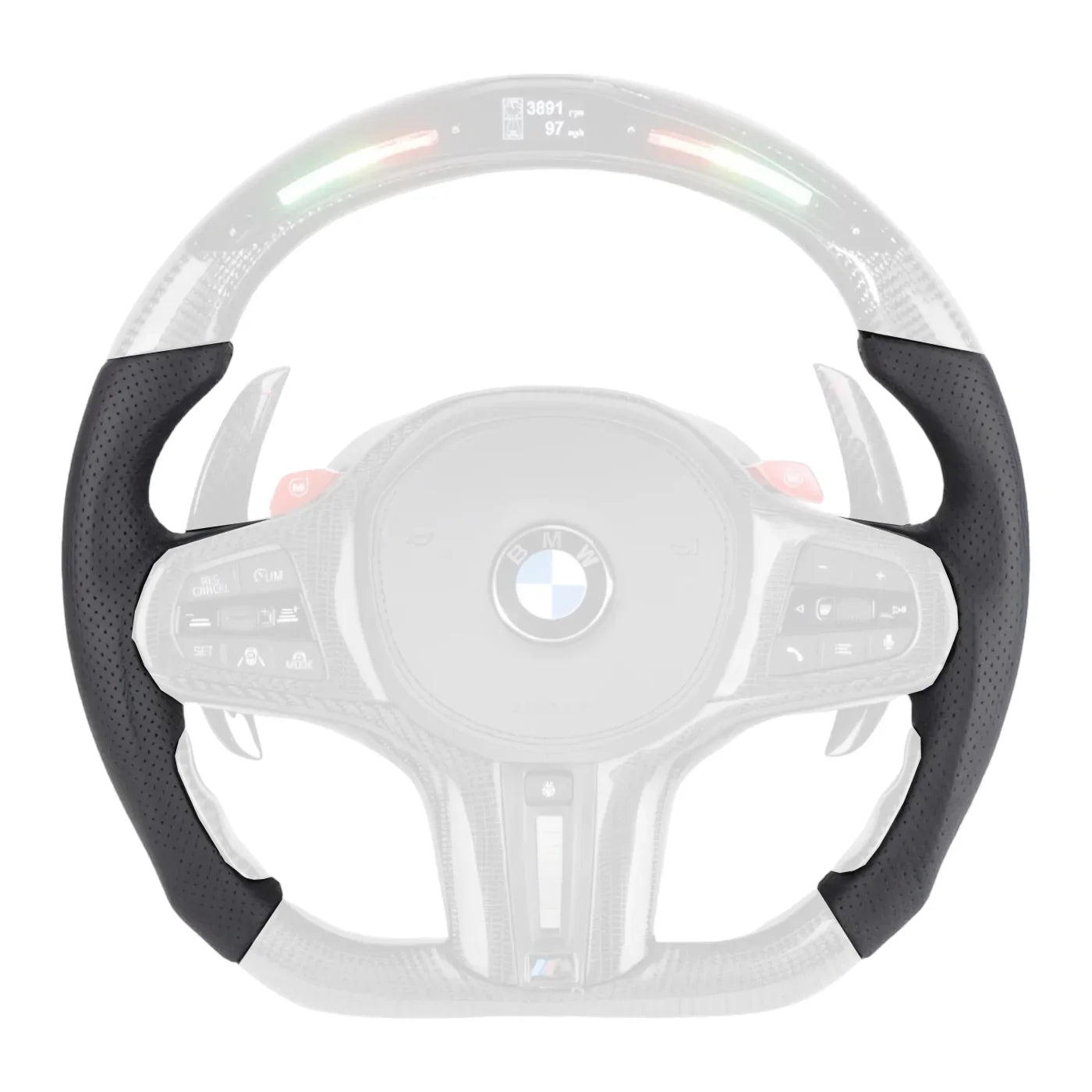 BMW G-Chassis M Steering Wheel – Advanced Custom Driver-Focused Upgrade