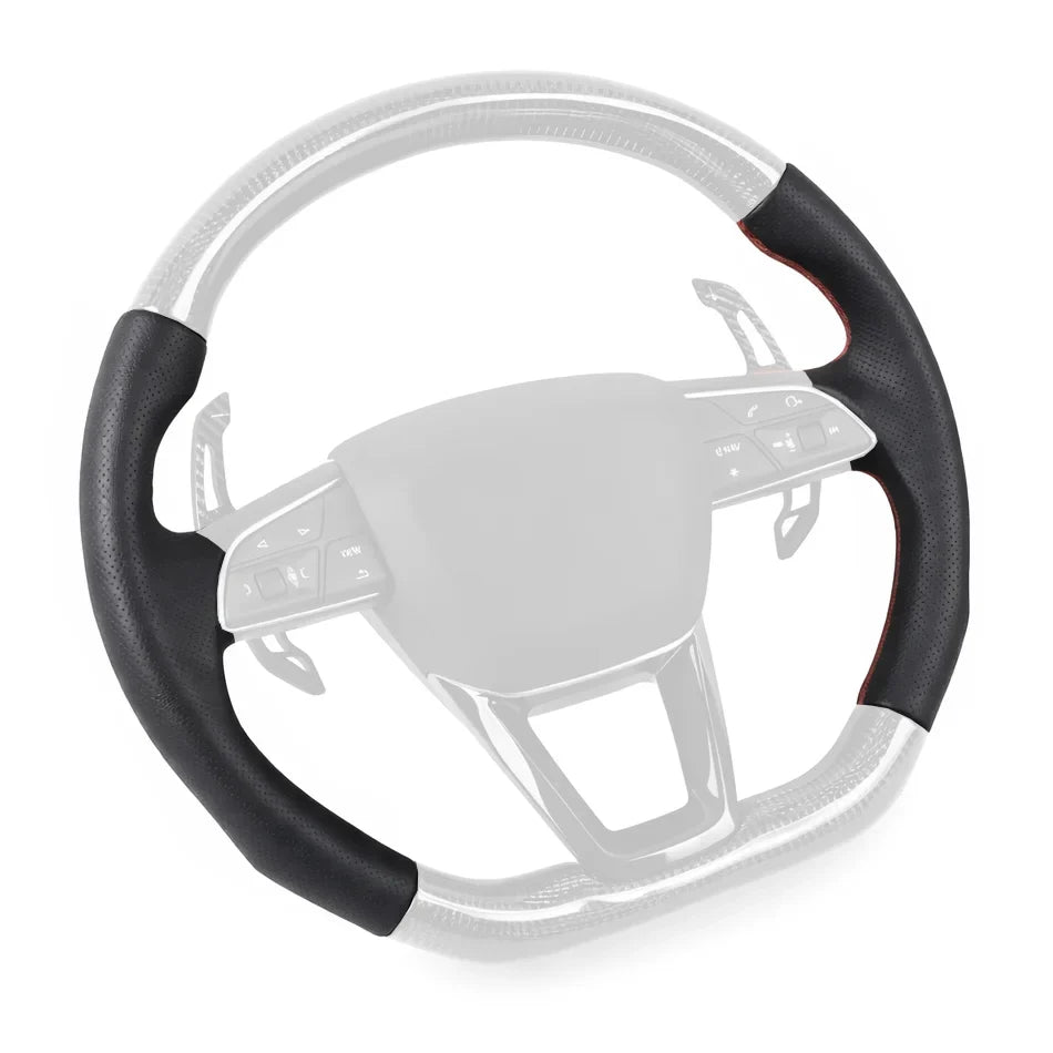 Audi RS6 Steering Wheel – High-Performance Custom Upgrade