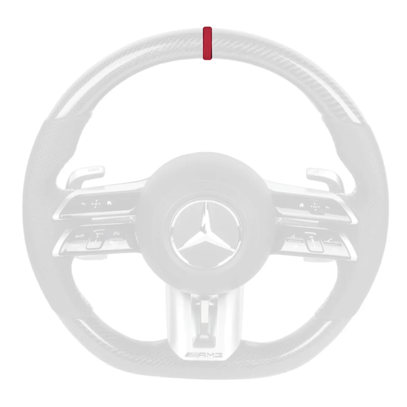 Mercedes-Benz 2023 AMG Steering Wheel – Precision Custom Upgrade