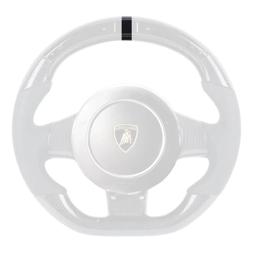 Lamborghini Gallardo Steering Wheel – Classic Exotic Custom Upgrade