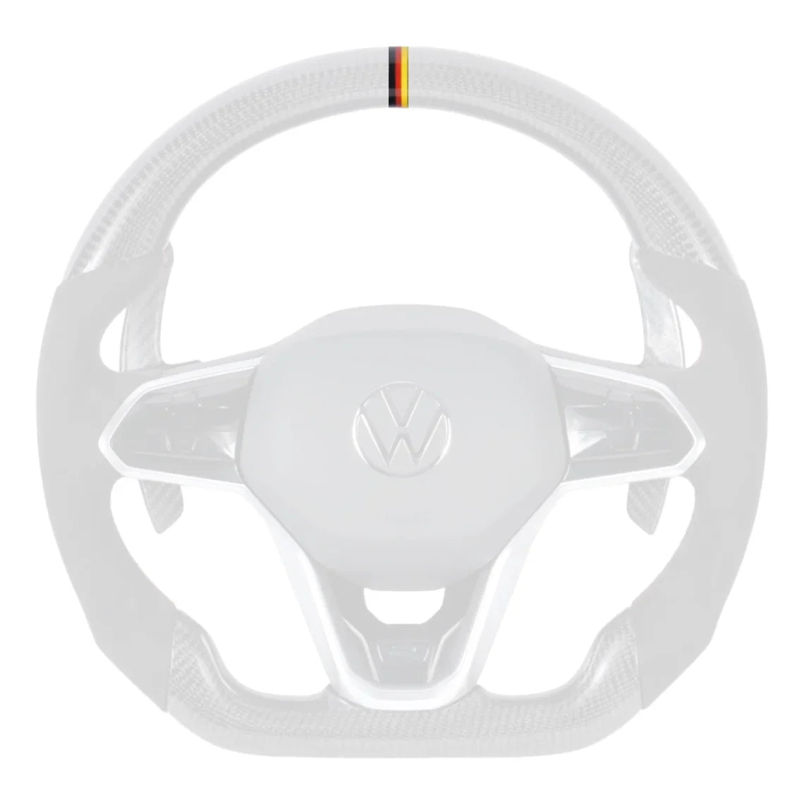 Volkswagen Golf Mk8 Style Custom Carbon Fiber Steering Wheel
