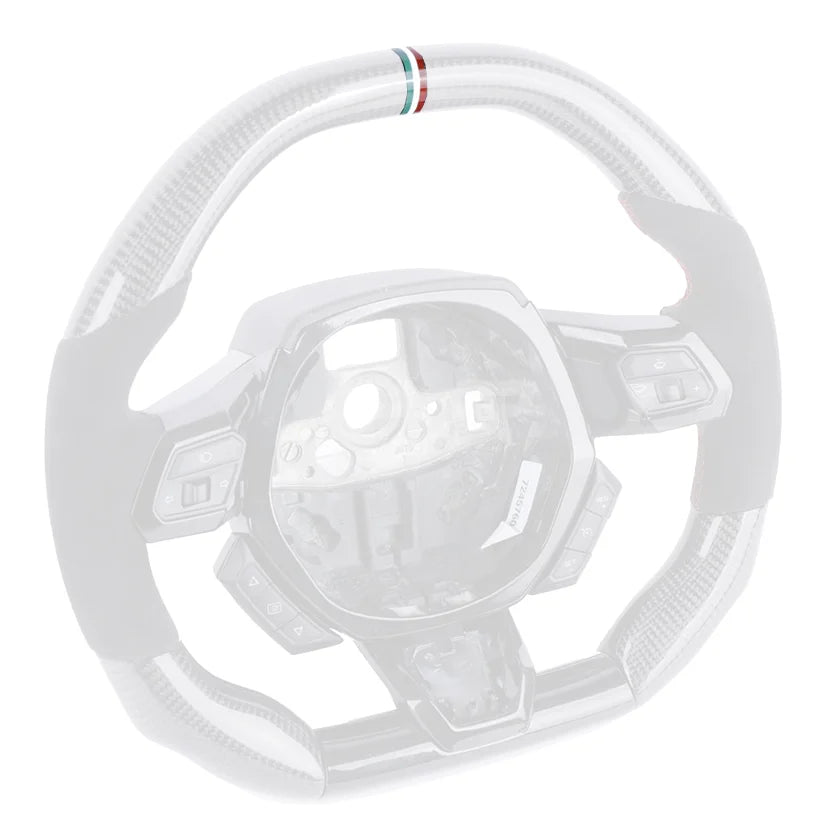 Lamborghini Huracán Steering Wheel – Precision Custom Supercar Upgrade