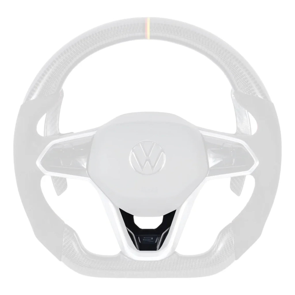 Volkswagen Golf Mk8 Style Custom Carbon Fiber Steering Wheel