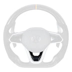 Volkswagen Golf Mk8 Style Custom Carbon Fiber Steering Wheel