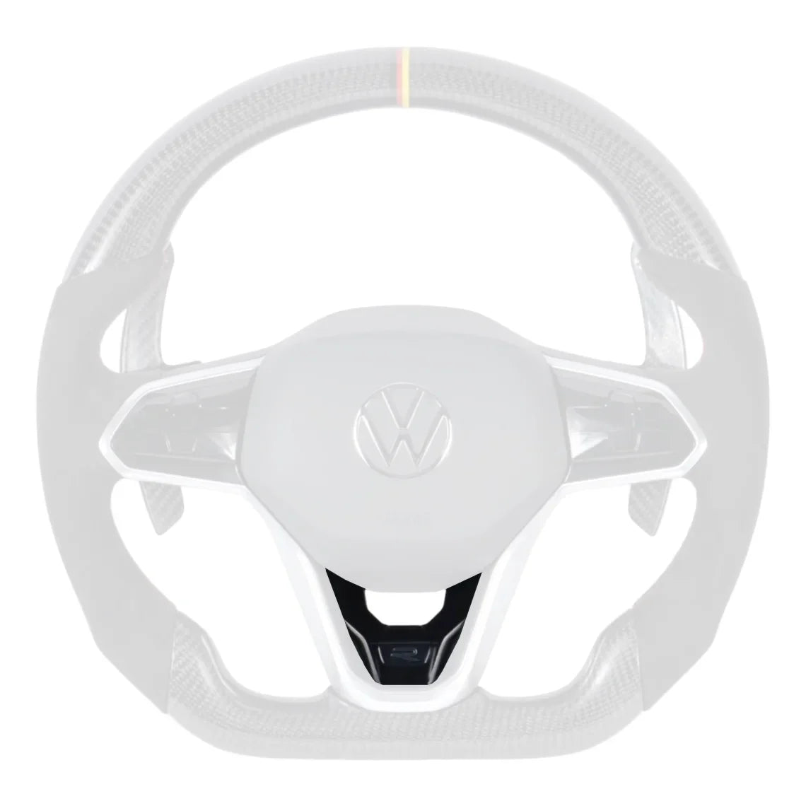 Volkswagen Golf Mk8 Style Custom Carbon Fiber Steering Wheel