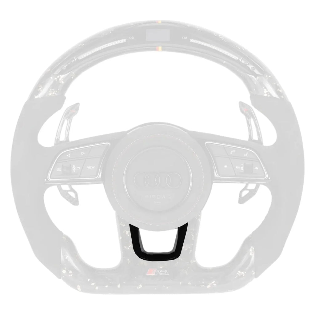 Audi RS Steering Wheel – Advanced Performance Custom Upgrade