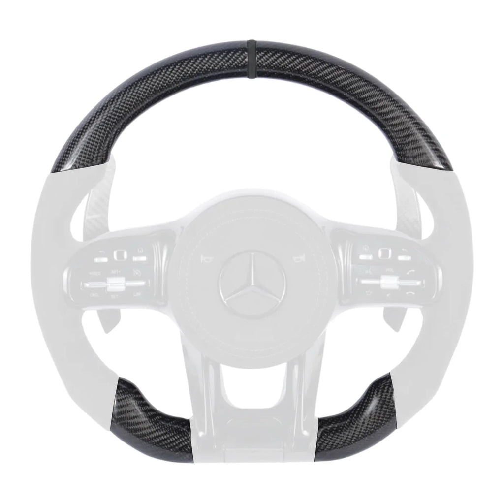 Mercedes-Benz 2020 AMG Performance Steering Wheel (All models 2010+) – Advanced Custom Performance Upgrade