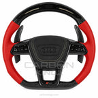 Watermarked - Audi RS6 Steering Wheel – High-Performance Custom Upgrade