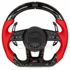 Watermarked - Audi RS Steering Wheel – Advanced Performance Custom Upgrade