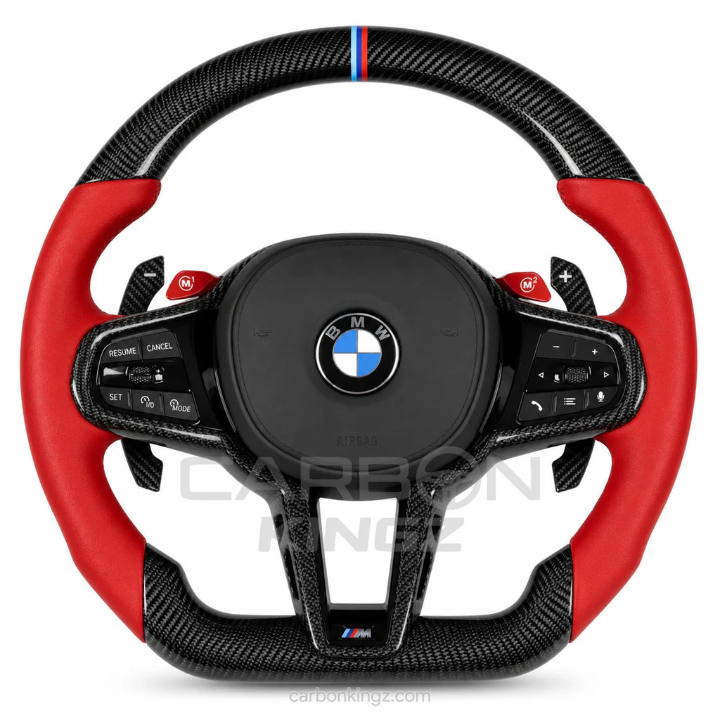 Watermarked - BMW G-Chassis LCI M Steering Wheel – Next-Generation Custom Performance Upgrade