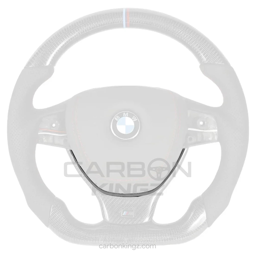 Watermarked - BMW F10 Steering Wheel – Refined Custom Driving Experience Upgrade
