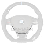 Watermarked - BMW F10 Steering Wheel – Refined Custom Driving Experience Upgrade