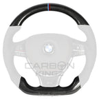 Watermarked - BMW F10 Steering Wheel – Refined Custom Driving Experience Upgrade