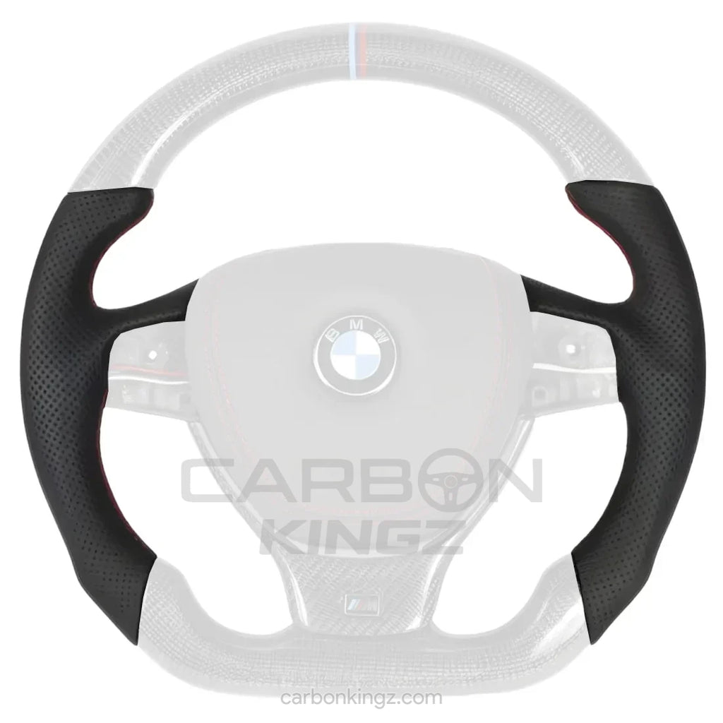 Watermarked - BMW F10 Steering Wheel – Refined Custom Driving Experience Upgrade