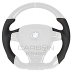 Watermarked - BMW F10 Steering Wheel – Refined Custom Driving Experience Upgrade