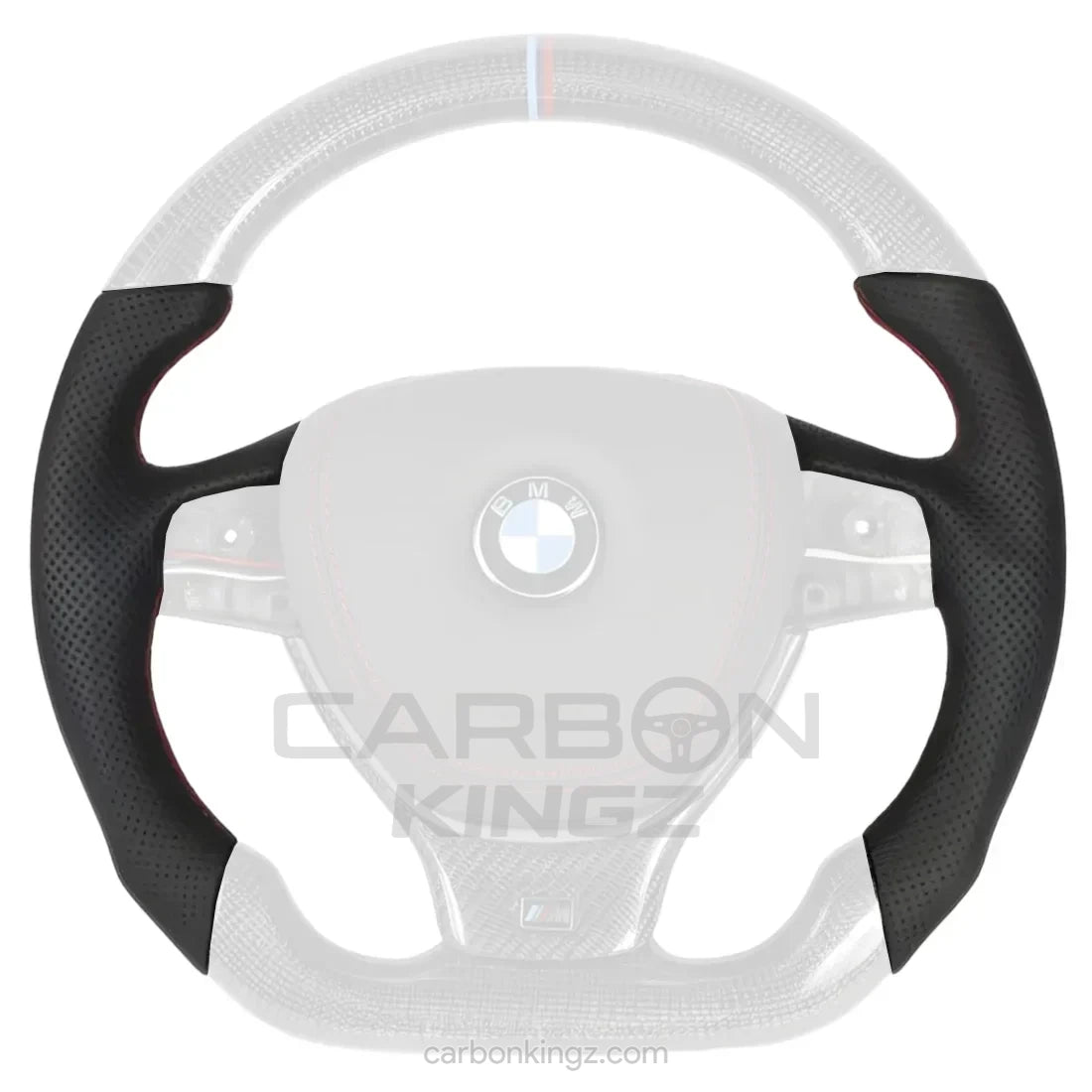 Watermarked - BMW F10 Steering Wheel – Refined Custom Driving Experience Upgrade