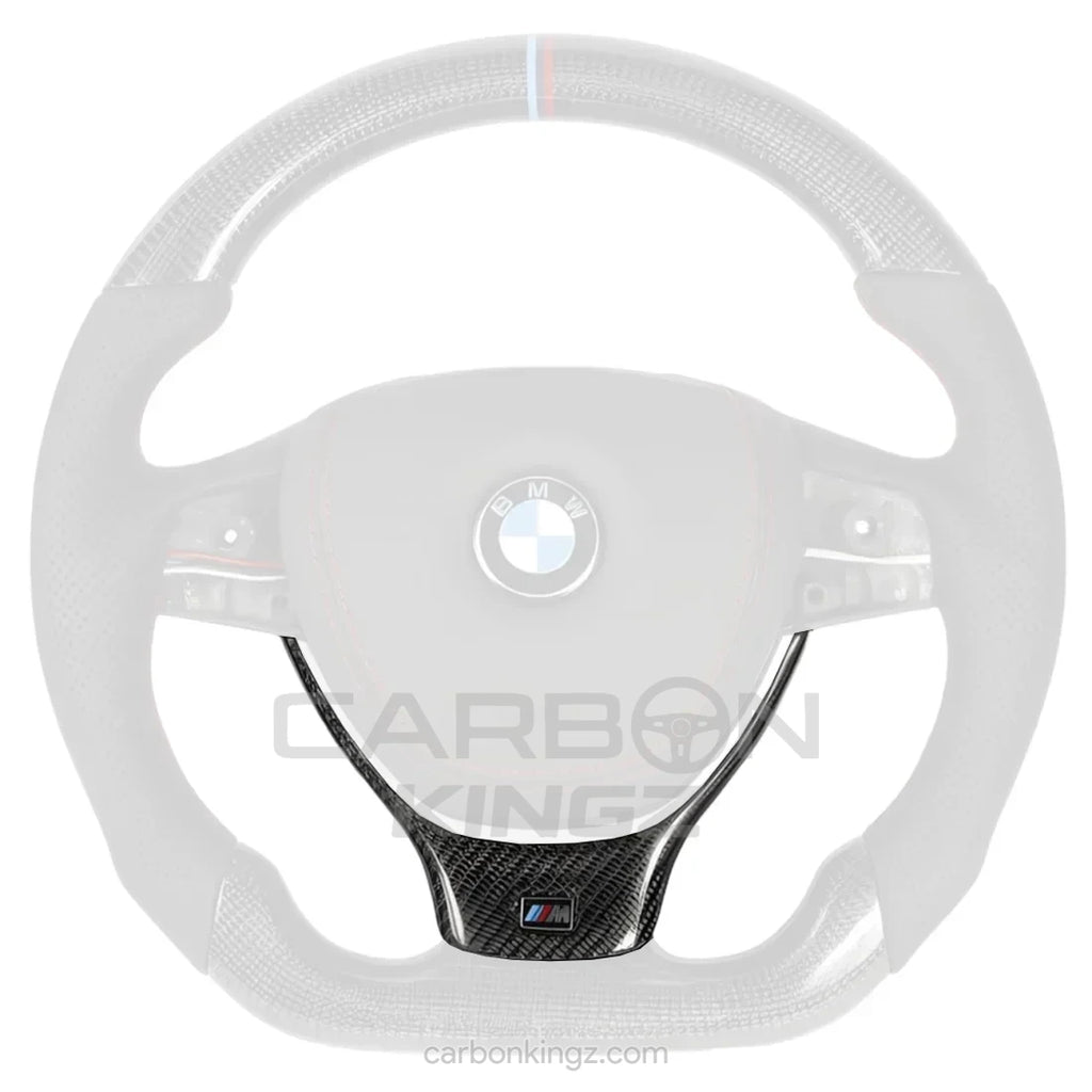Watermarked - BMW F10 Steering Wheel – Refined Custom Driving Experience Upgrade