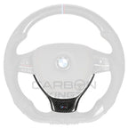 Watermarked - BMW F10 Steering Wheel – Refined Custom Driving Experience Upgrade