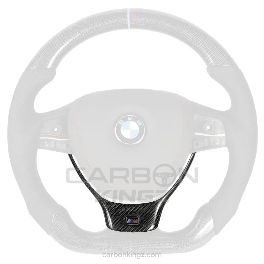 Watermarked - BMW F10 Steering Wheel – Refined Custom Driving Experience Upgrade