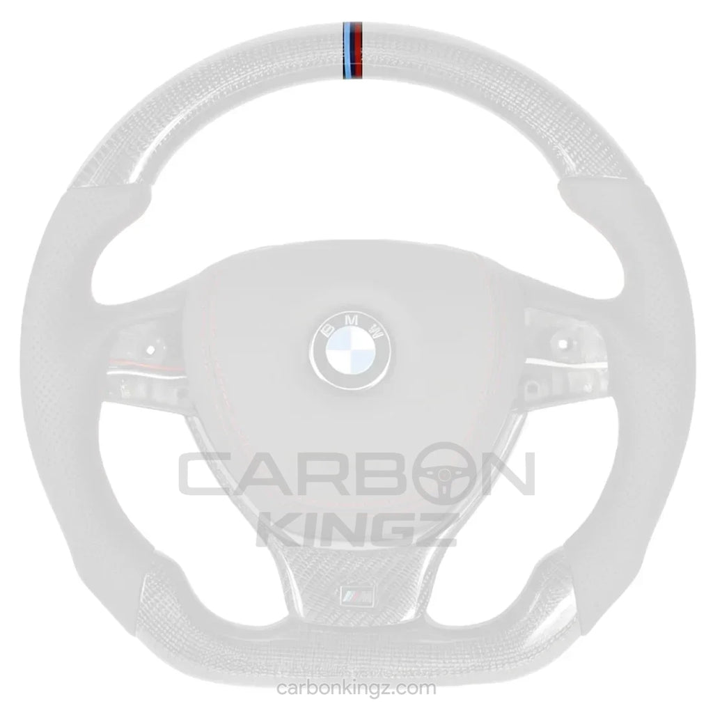 Watermarked - BMW F10 Steering Wheel – Refined Custom Driving Experience Upgrade
