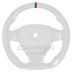 Watermarked - BMW F10 Steering Wheel – Refined Custom Driving Experience Upgrade