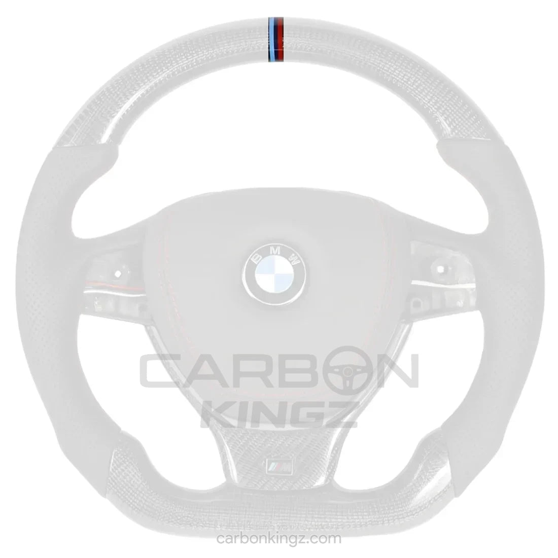 Watermarked - BMW F10 Steering Wheel – Refined Custom Driving Experience Upgrade