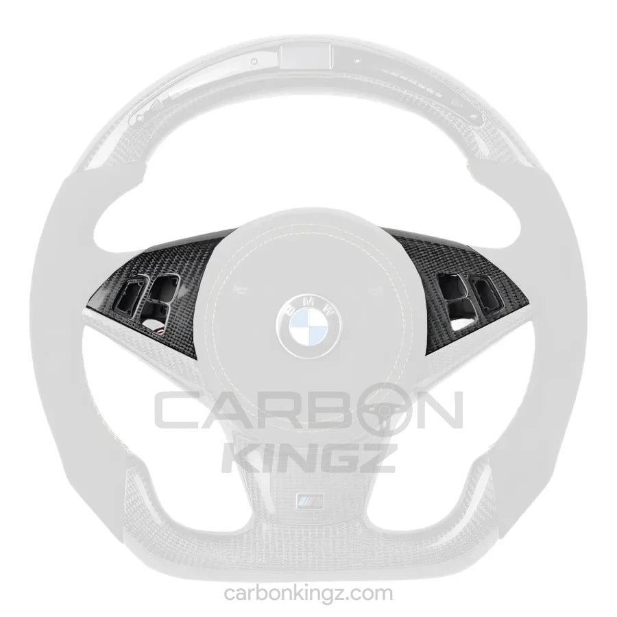 Watermarked - BMW E63 M6 Steering Wheel – High-Performance Luxury Custom Upgrade