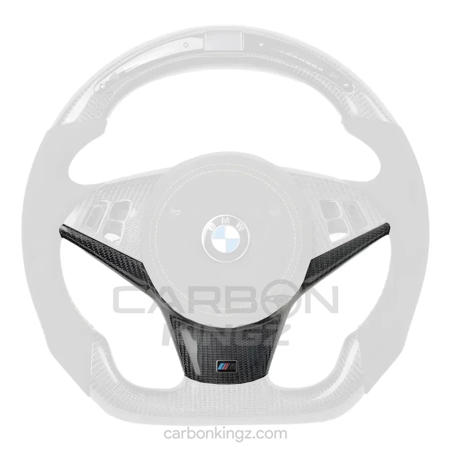 Watermarked - BMW E63 M6 Steering Wheel – High-Performance Luxury Custom Upgrade