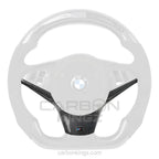 Watermarked - BMW E63 M6 Steering Wheel – High-Performance Luxury Custom Upgrade