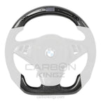 Watermarked - BMW E63 M6 Steering Wheel – High-Performance Luxury Custom Upgrade