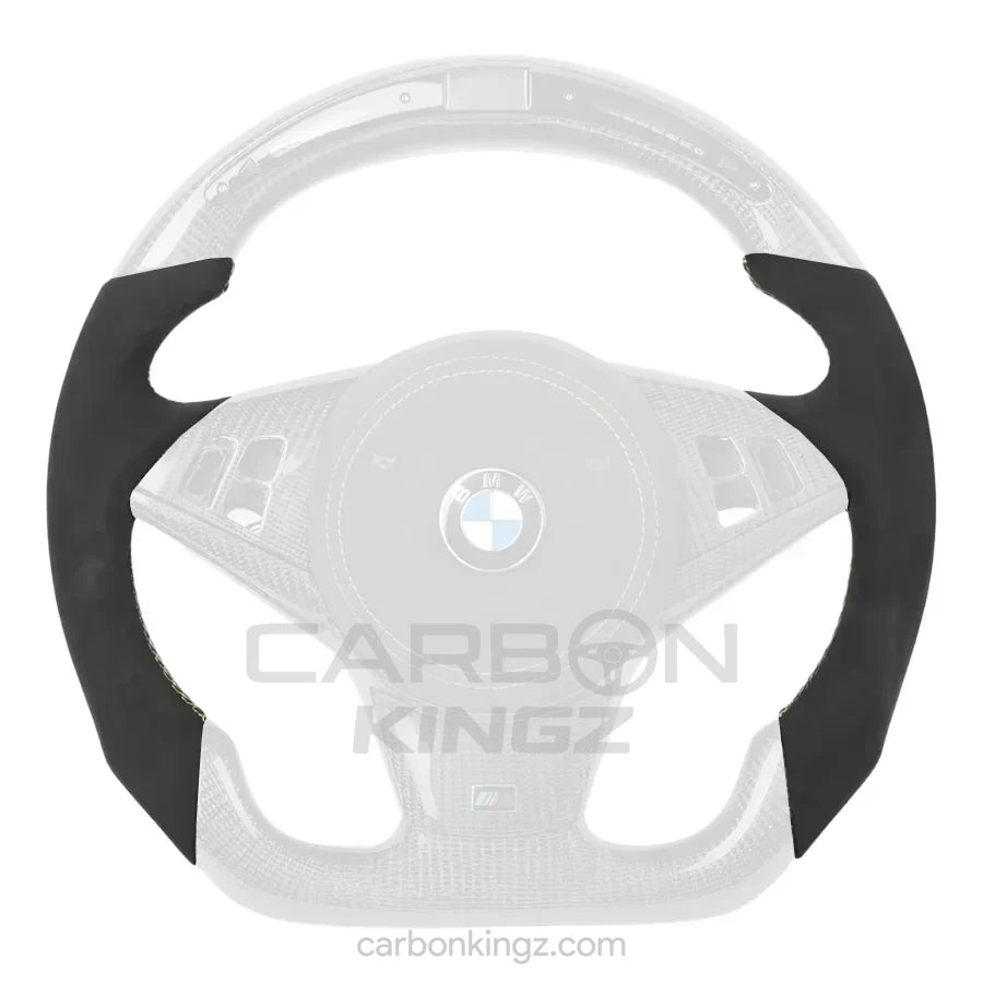 Watermarked - BMW E63 M6 Steering Wheel – High-Performance Luxury Custom Upgrade