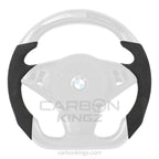 Watermarked - BMW E63 M6 Steering Wheel – High-Performance Luxury Custom Upgrade