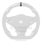Watermarked - BMW E63 M6 Steering Wheel – High-Performance Luxury Custom Upgrade