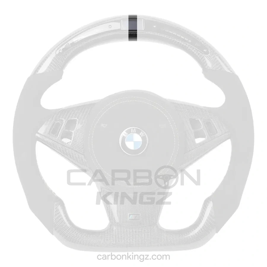Watermarked - BMW E63 M6 Steering Wheel – High-Performance Luxury Custom Upgrade
