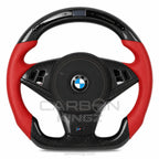 Watermarked - BMW E63 M6 Steering Wheel – High-Performance Luxury Custom Upgrade