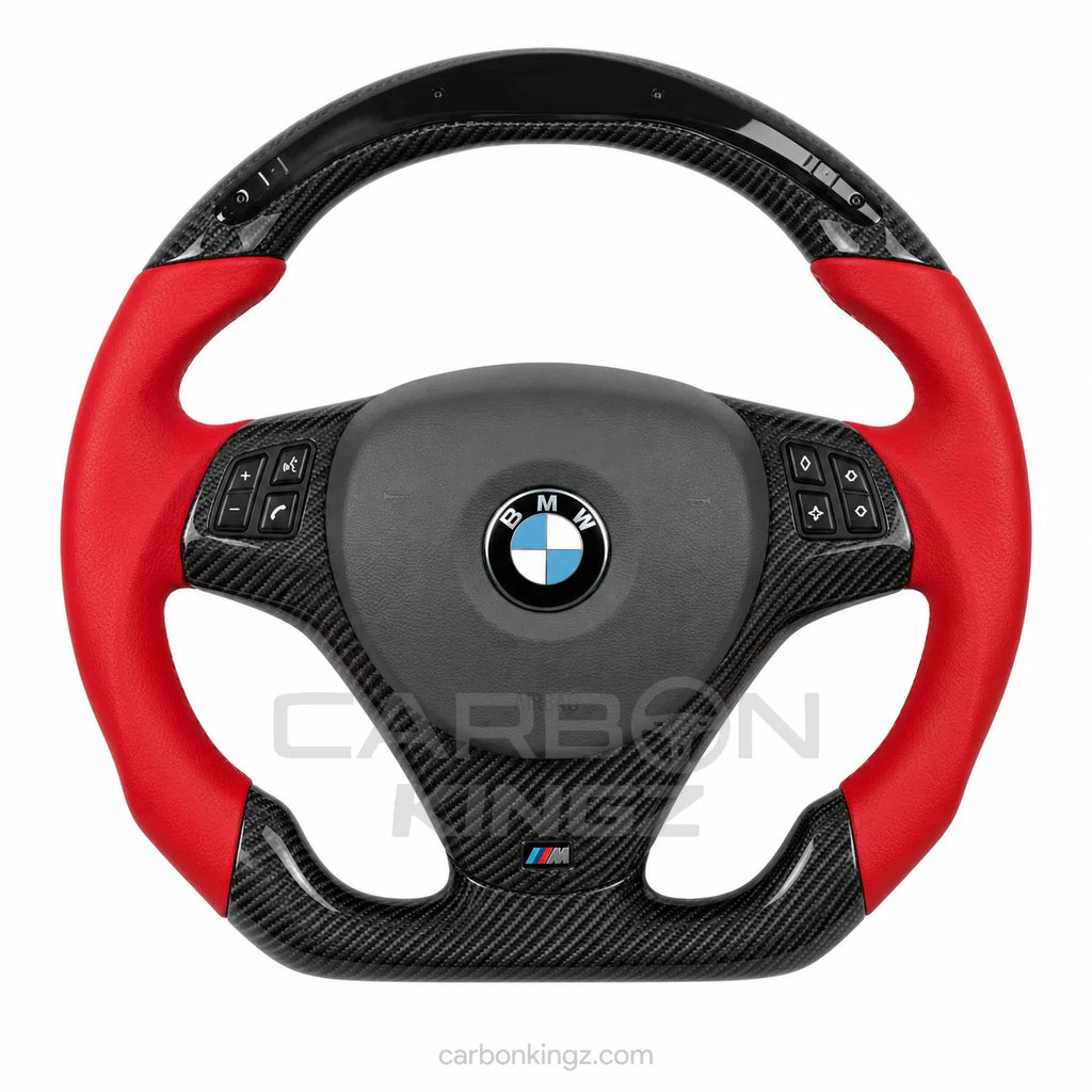 Watermarked - BMW E9X Steering Wheel – Classic Performance Custom Upgrade