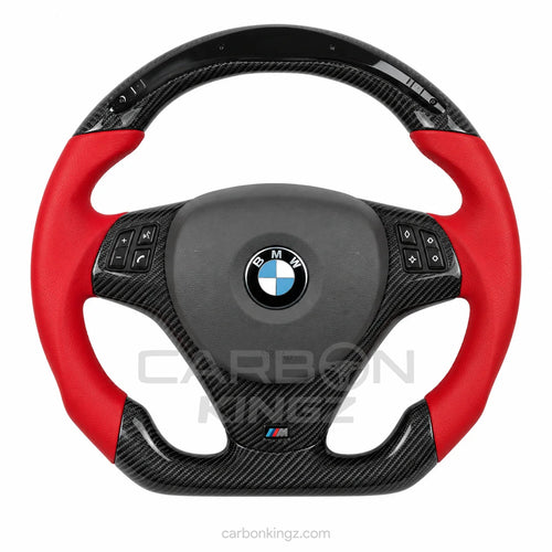 Watermarked - BMW E9X Steering Wheel – Classic Performance Custom Upgrade