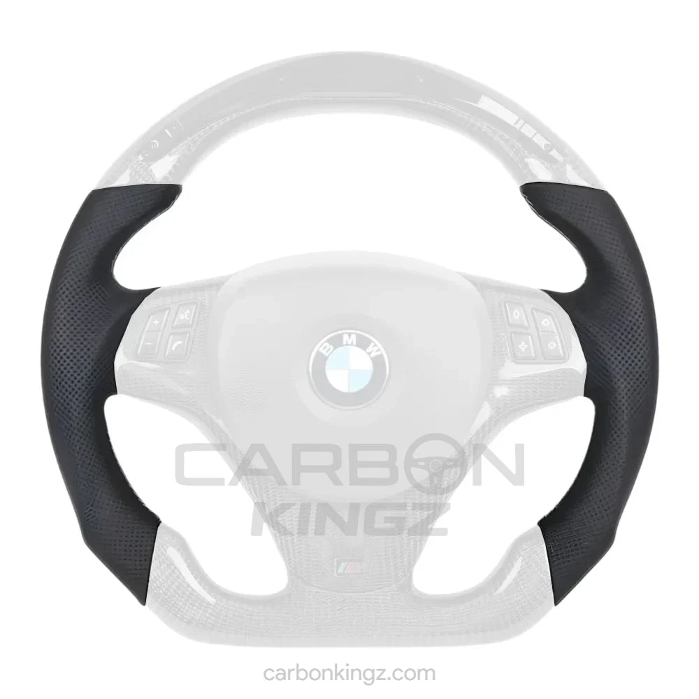Watermarked - BMW E9X Steering Wheel – Classic Performance Custom Upgrade