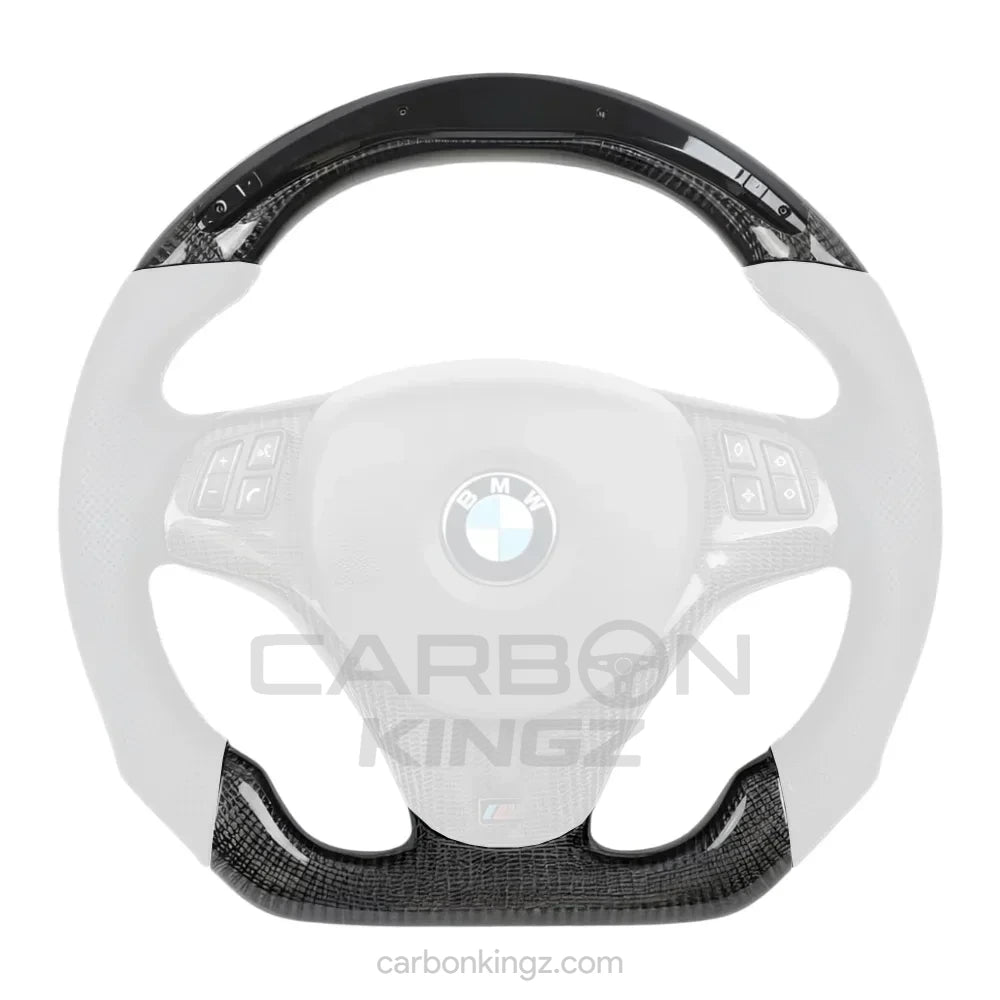 Watermarked - BMW E9X Steering Wheel – Classic Performance Custom Upgrade