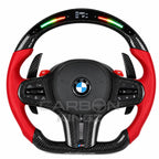 Watermarked - BMW G-Chassis M Steering Wheel – Advanced Custom Driver-Focused Upgrade