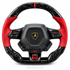 Watermarked - Lamborghini Huracán Steering Wheel – Precision Custom Supercar Upgrade