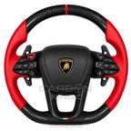 Watermarked - Lamborghini Revuelto Steering Wheel - Performance Upgrade
