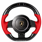 Watermarked - Lamborghini Gallardo Steering Wheel – Classic Exotic Custom Upgrade