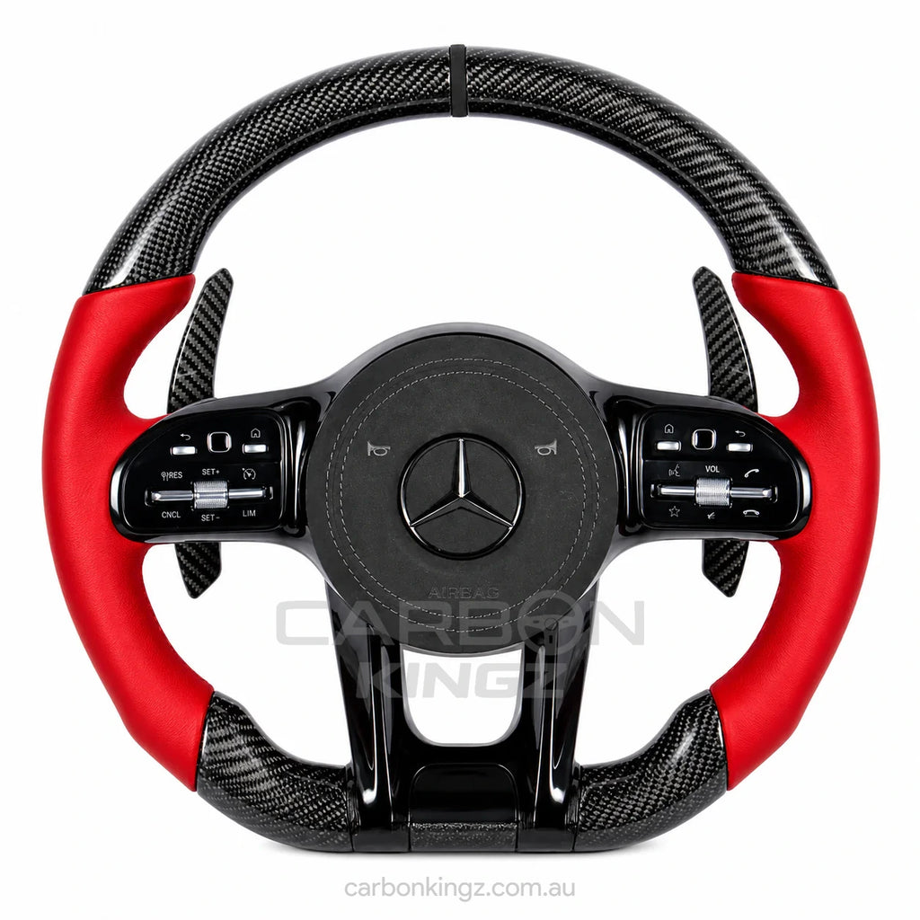Watermarked - Mercedes-Benz 2020 AMG Performance Steering Wheel (All models 2010+) – Advanced Custom Performance Upgrade